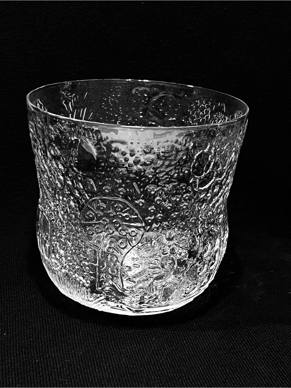 Vintage Arabia of Finland Fauna Vase Oiva Toikka Midcentury Modern 5” Tall